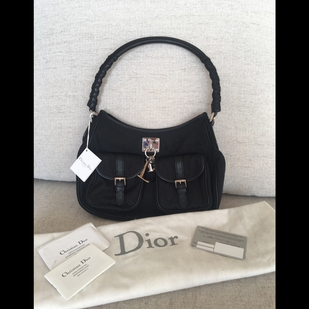 Christian Dior Black Purse